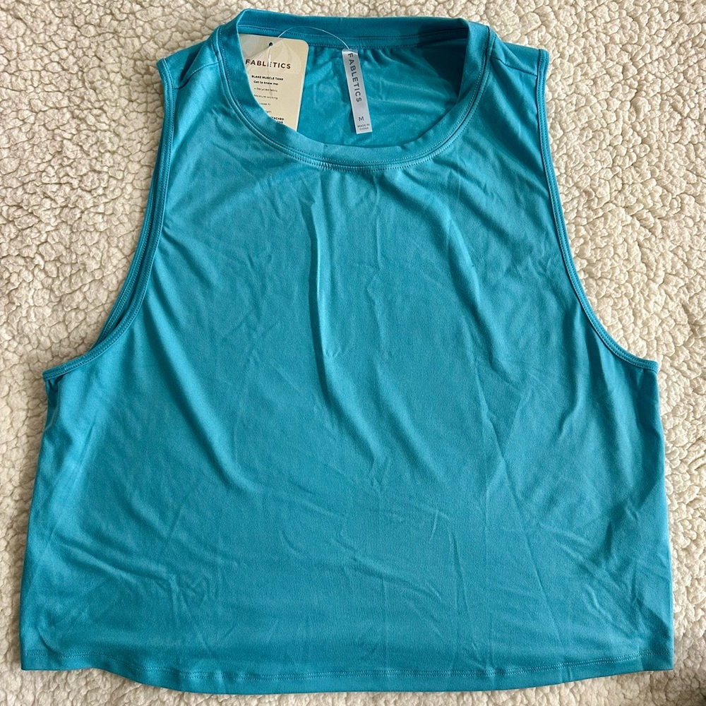 NWT Fabletics Blake Muscle Tank